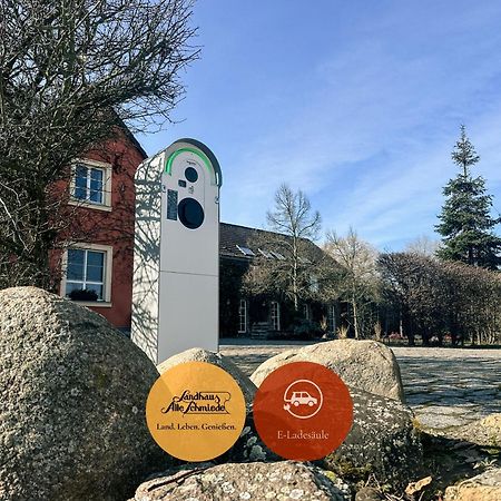 Landhaus Alte Schmiede 니에메크 외부 사진