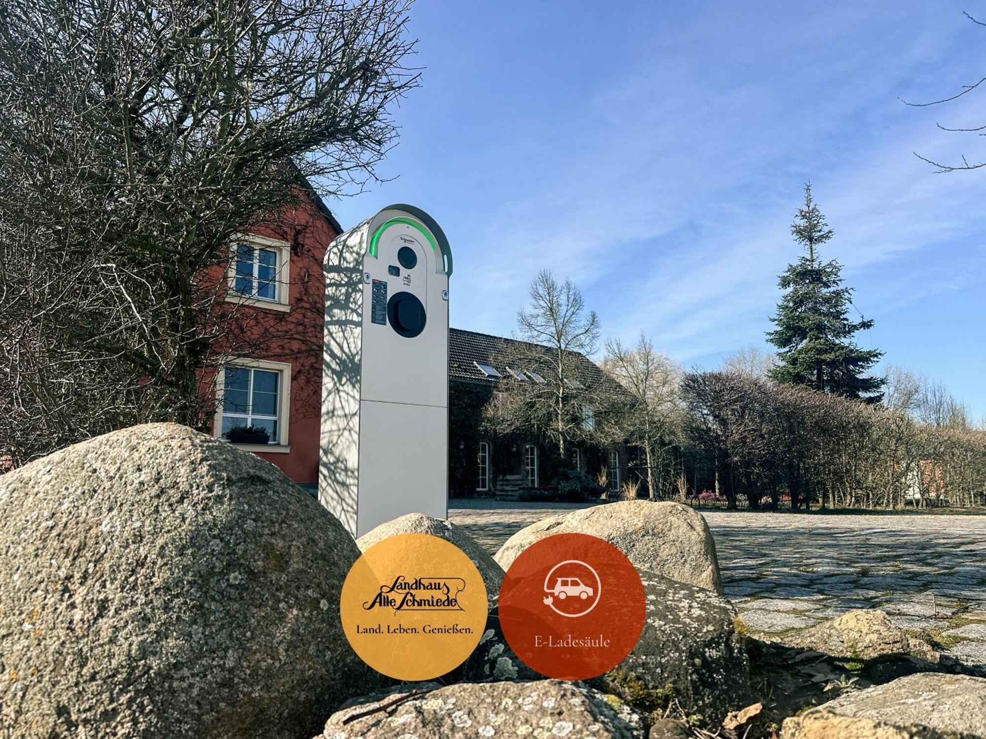 Landhaus Alte Schmiede 니에메크 외부 사진