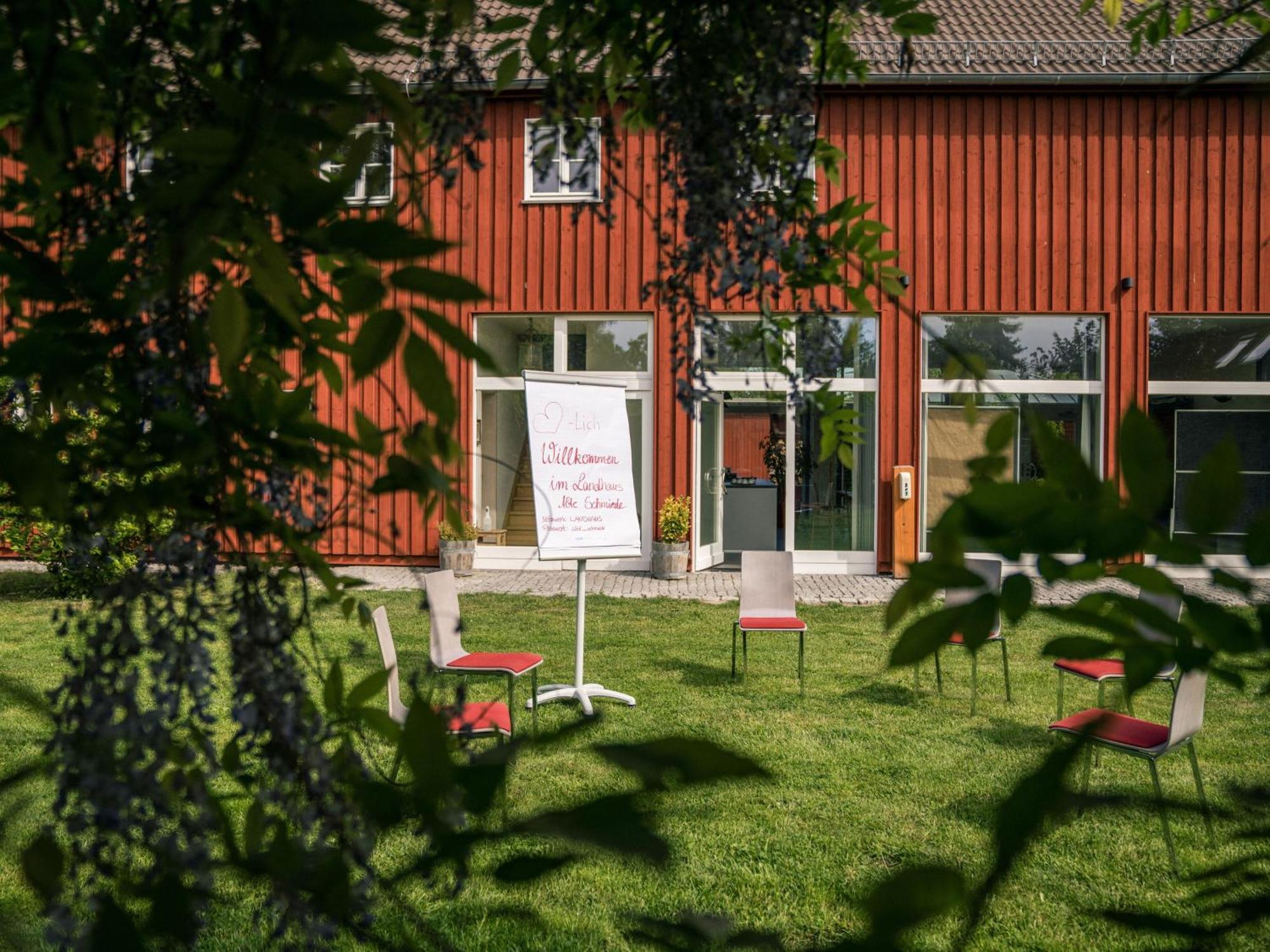 Landhaus Alte Schmiede 니에메크 외부 사진