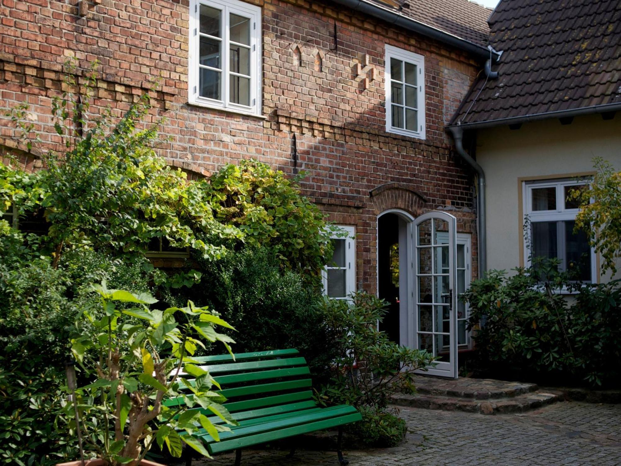 Landhaus Alte Schmiede 니에메크 외부 사진