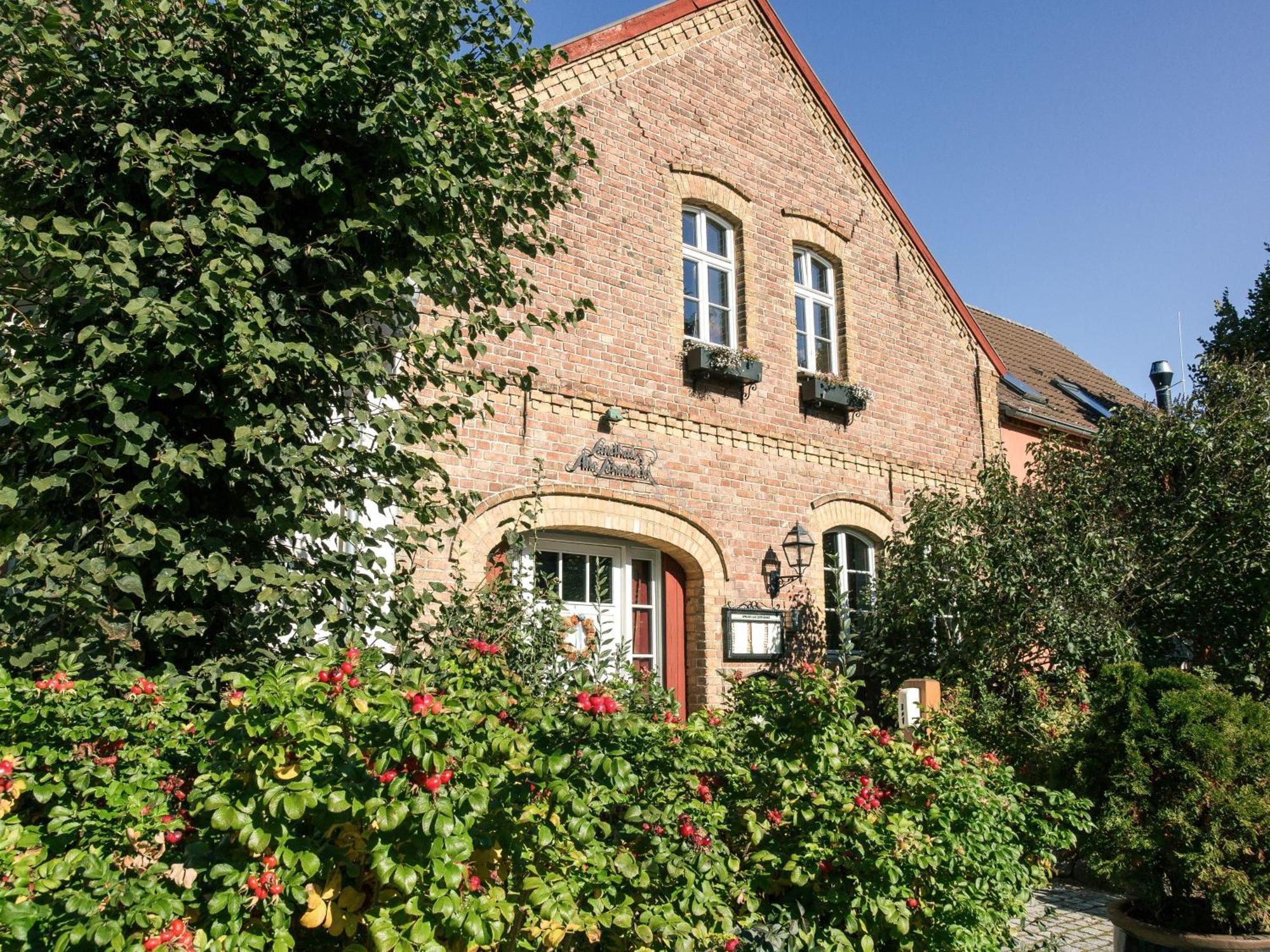 Landhaus Alte Schmiede 니에메크 외부 사진