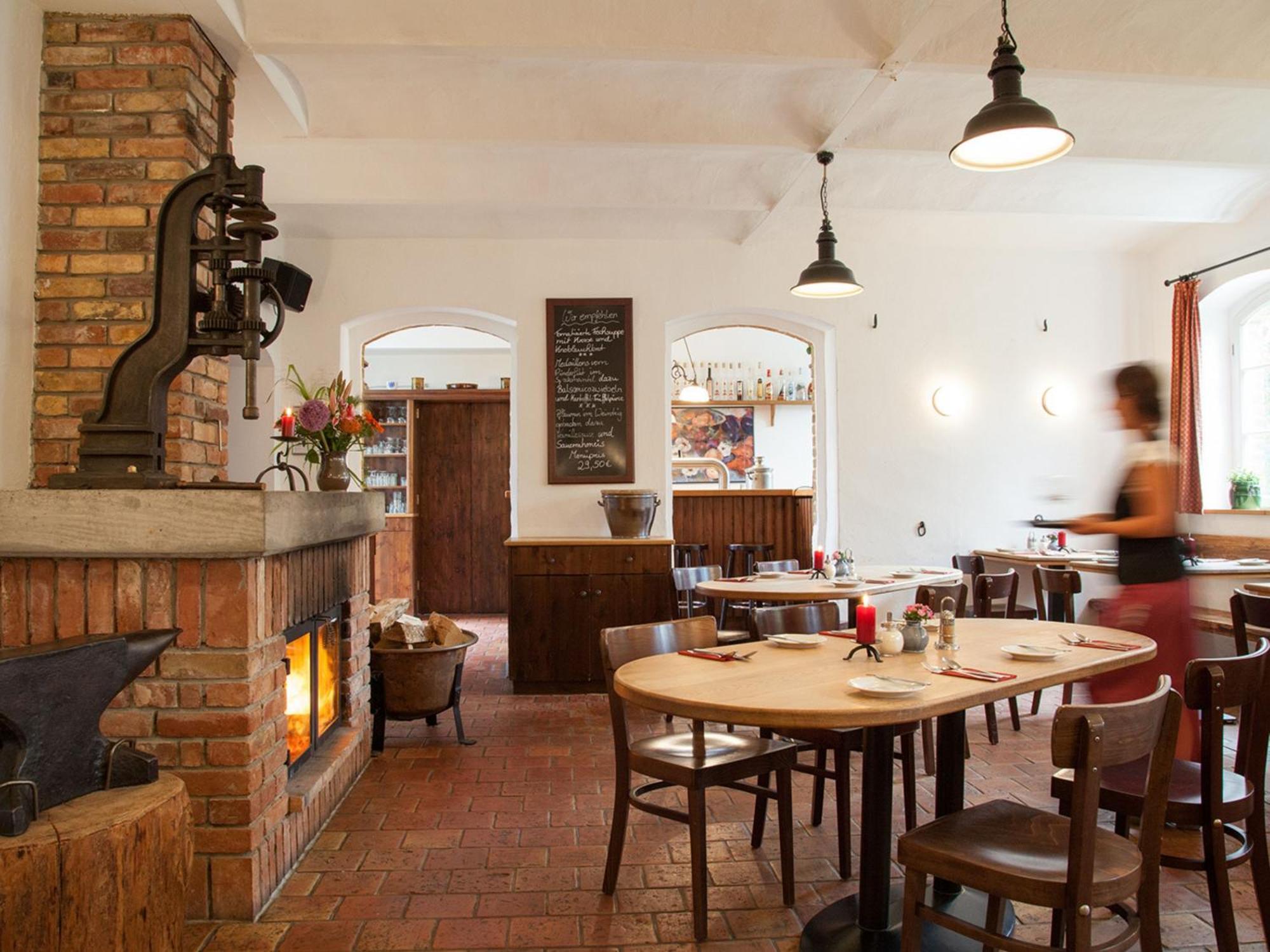 Landhaus Alte Schmiede 니에메크 외부 사진