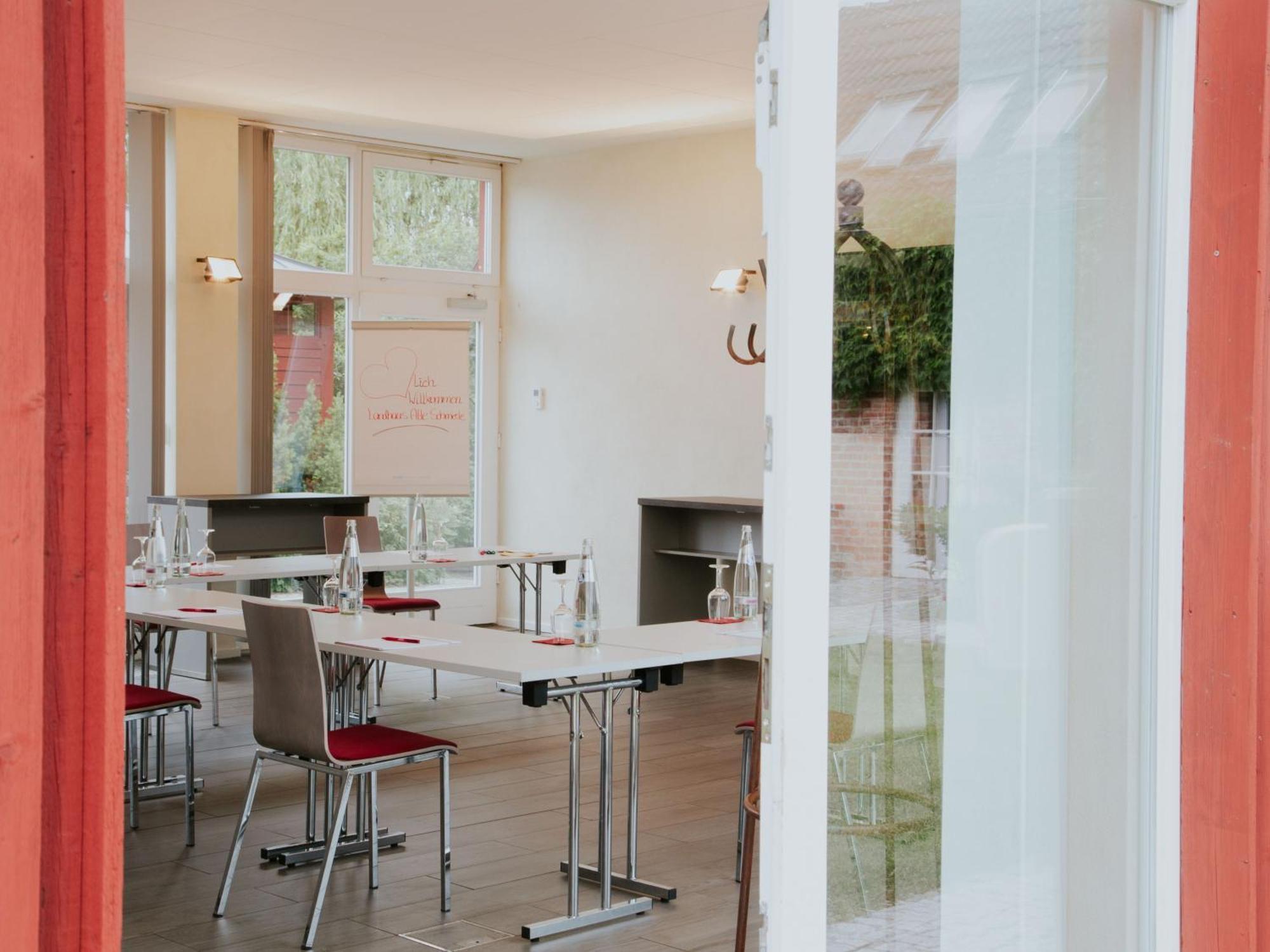 Landhaus Alte Schmiede 니에메크 외부 사진