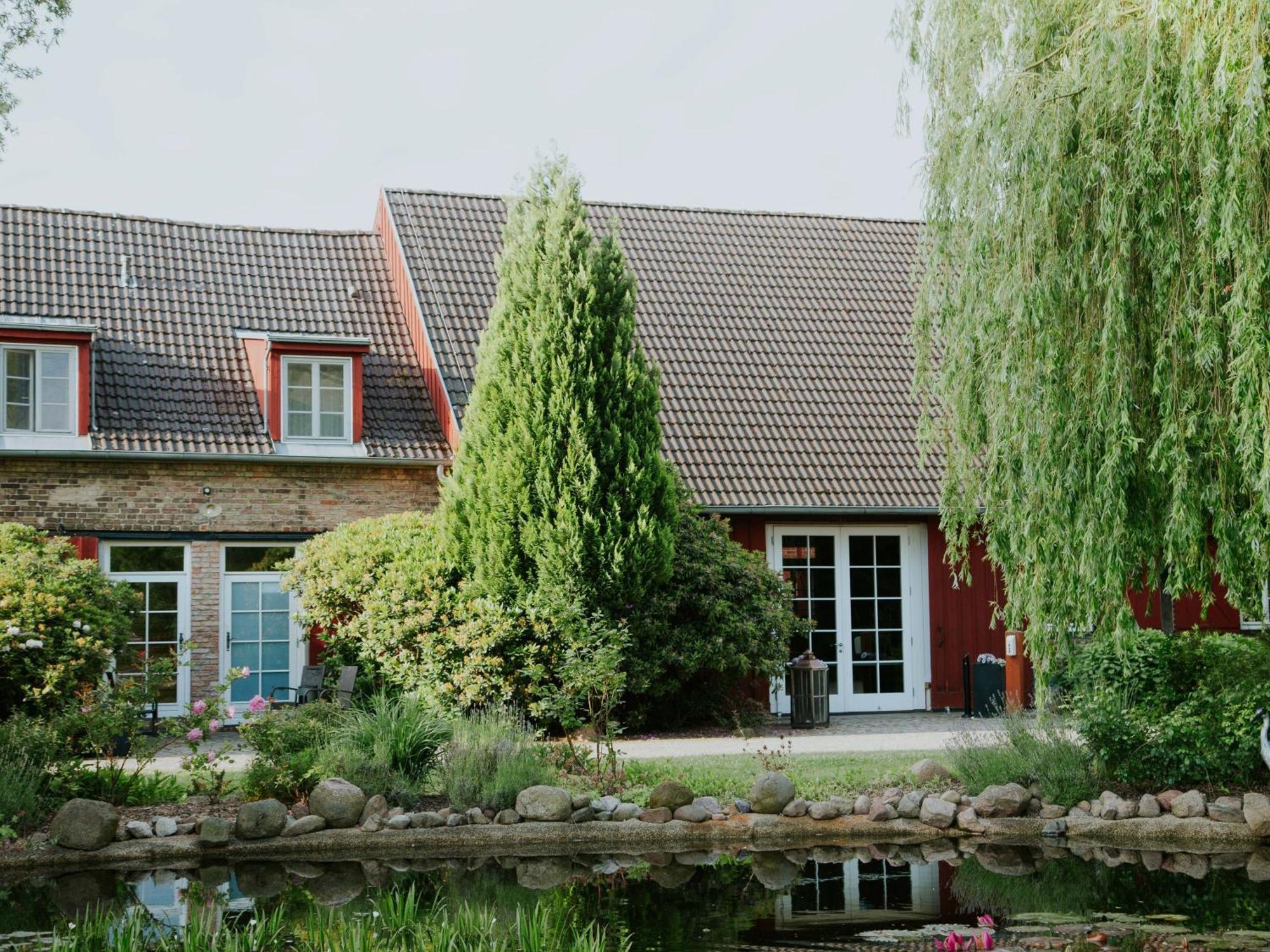 Landhaus Alte Schmiede 니에메크 외부 사진
