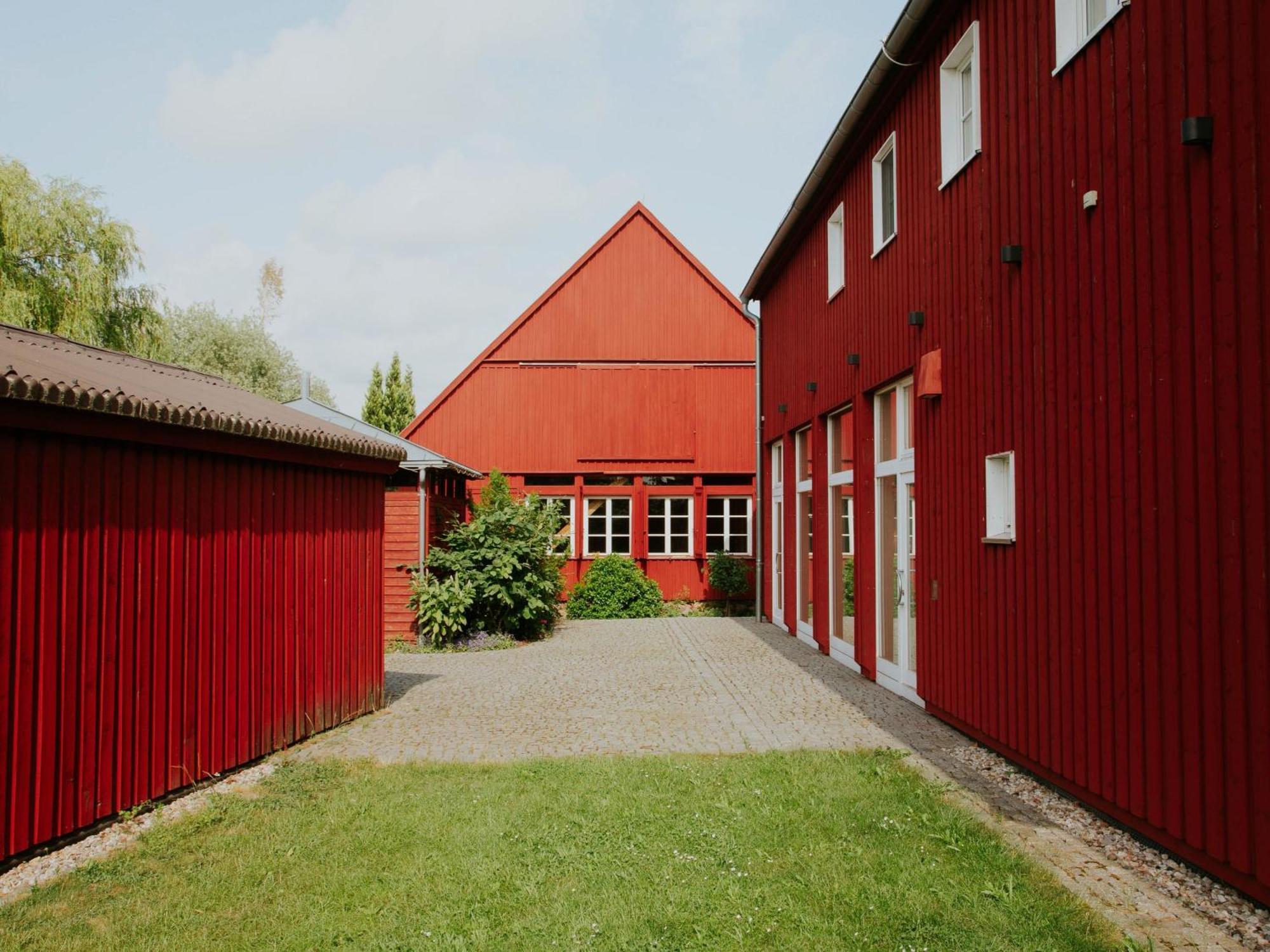 Landhaus Alte Schmiede 니에메크 외부 사진