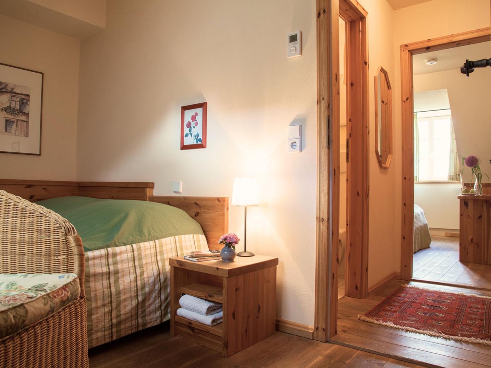Landhaus Alte Schmiede 니에메크 외부 사진