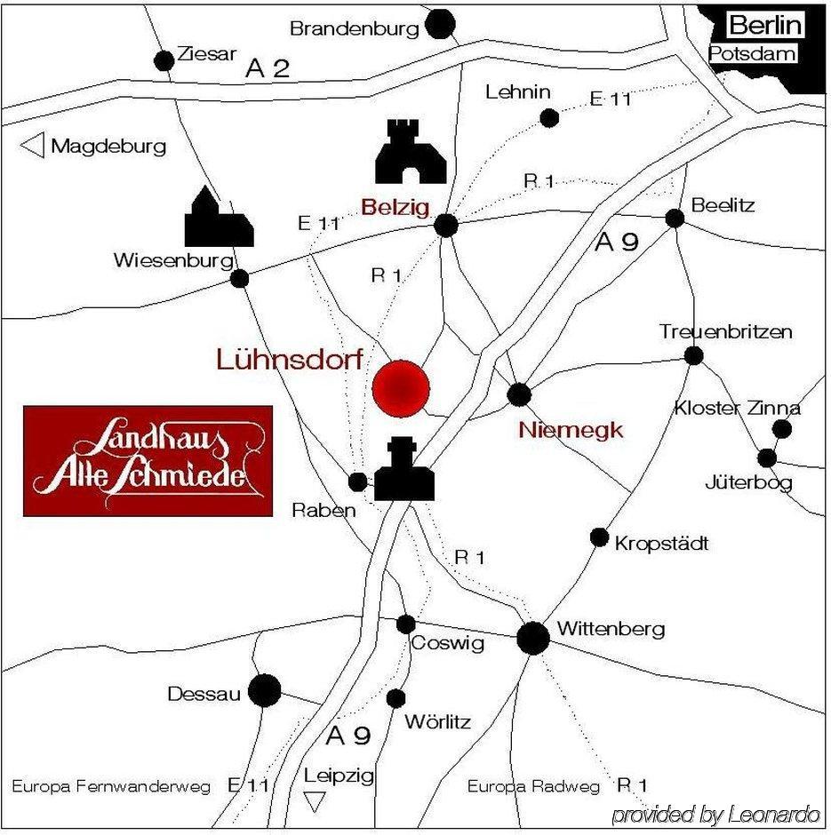 Landhaus Alte Schmiede 니에메크 외부 사진
